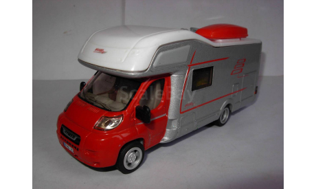 модель 1/50 автодом Hymer Fiat Siku металл 1:50, масштабная модель, scale50, Silu