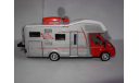 модель 1/50 автодом Hymer Fiat Siku металл 1:50, масштабная модель, scale50, Silu