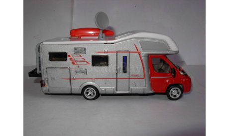 модель 1/50 автодом Hymer Fiat Siku металл 1:50, масштабная модель, scale50, Silu