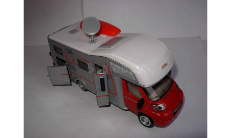 модель 1/50 автодом Hymer Fiat Siku металл 1:50, масштабная модель, scale50, Silu