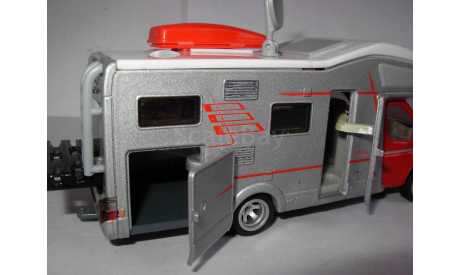 модель 1/50 автодом Hymer Fiat Siku металл 1:50, масштабная модель, scale50, Silu