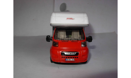 модель 1/50 автодом Hymer Fiat Siku металл 1:50, масштабная модель, scale50, Silu