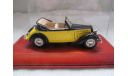 модель 1/43 Ifa F8 Cabriolet Atlas металл 1:43 DKW, масштабная модель, scale43