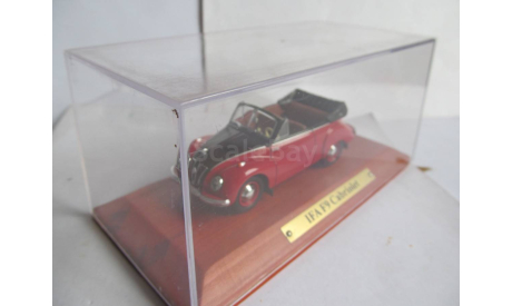 модель 1/43 Ifa F9 Cabriolet Atlas металл 1:43 DKW, масштабная модель, scale43