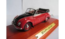 модель 1/43 Ifa F9 Cabriolet Atlas металл 1:43 DKW, масштабная модель, scale43