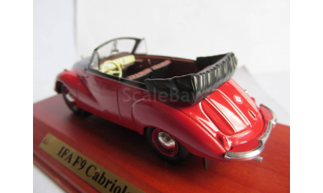 модель 1/43 Ifa F9 Cabriolet Atlas металл 1:43 DKW, масштабная модель, scale43