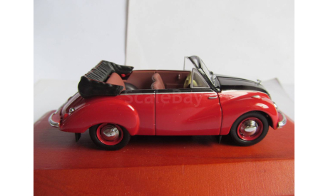 модель 1/43 Ifa F9 Cabriolet Atlas металл 1:43 DKW, масштабная модель, scale43