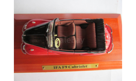 модель 1/43 Ifa F9 Cabriolet Atlas металл 1:43 DKW, масштабная модель, scale43