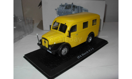 модель  1/43 IFA Horch H 3 A Deutsche Post Atlas металл 1:43, масштабная модель, scale43