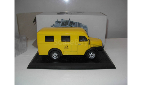 модель 1/43 IFA Horch H 3 A Deutsche Post Atlas металл 1:43, масштабная модель, scale43