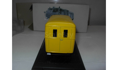 модель 1/43 IFA Horch H 3 A Deutsche Post Atlas металл 1:43, масштабная модель, scale43