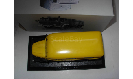 модель 1/43 IFA Horch H 3 A Deutsche Post Atlas металл 1:43, масштабная модель, scale43