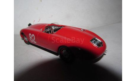 модель 1/43 гоночная Stanguellini 1100 Sport #82 Starline Models 1:43 металл, масштабная модель