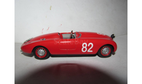 модель 1/43 гоночная Stanguellini 1100 Sport #82 Starline Models 1:43 металл, масштабная модель
