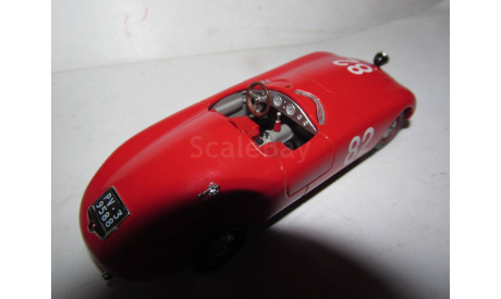 модель 1/43 гоночная Stanguellini 1100 Sport #82 Starline Models 1:43 металл, масштабная модель