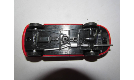 модель 1/43 гоночная Stanguellini 1100 Sport #82 Starline Models 1:43 металл, масштабная модель
