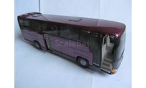 1:43 модель автобус Mercedes Benz O404 SHD Super-Hochdecker NZG Modelle 1/43 металл Mercedes-Benz Мерседес MB, масштабная модель, scale43