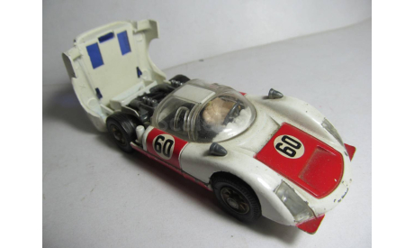 модель 1/43 Porsche 906 Carrera 6 Corgi Britain металл, масштабная модель, scale43, Corgi Toys