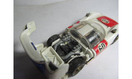 модель 1/43 Porsche 906 Carrera 6 Corgi Britain металл, масштабная модель, scale43, Corgi Toys