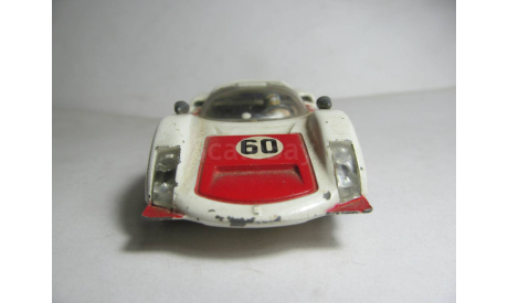 модель 1/43 Porsche 906 Carrera 6 Corgi Britain металл, масштабная модель, scale43, Corgi Toys