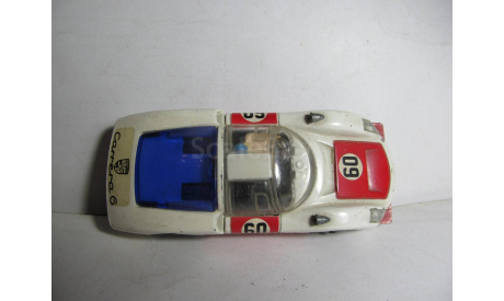 модель 1/43 Porsche 906 Carrera 6 Corgi Britain металл, масштабная модель, scale43, Corgi Toys