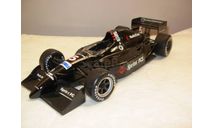 гоночная модель 1/18 Indy Indianapolis 500 ARIE LUYENDYK TEAM RADIO SHACK Maisto металл 1:18, масштабная модель, scale18