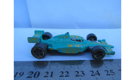 1/64 модель гоночная Indy FJW09 Mattel HotWheels Malaysia металл 1:64 1/60 1:60, масштабная модель, Mattel Hot Wheels, scale64