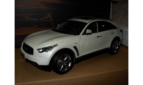 модель 1/18 Infiniti (Nissan) FX 50 S Paudi металл 1:18, масштабная модель, scale18, Paudi Models