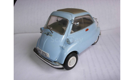 модель 1/18 BMW Isetta 250 Revell металл, масштабная модель, scale18