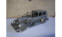 модель-скульптура 1/43 Isotta Fraschini typ 8A 1926 Danbury Mint pewter - олово, масштабная модель, scale43