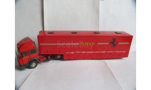 модель 1/43 Iveco 1980 F1 Ferrari Old Cars Italy транспортёр тягач + трейлер Transporter-trailer 1:43, масштабная модель, scale43