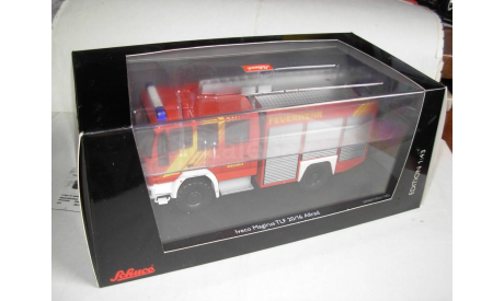 модель  1/43 пожарный IVECO MAGIRUS HLF 20/16 4x4 Schuco / Cursor металл пожарная 1:43, масштабная модель, scale43, Schuco/Cursor