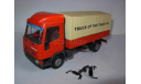 модель грузовик 1/50 Iveco EuroCargo Truck of the Year 1992 Conrad Germany металл 1:50, масштабная модель