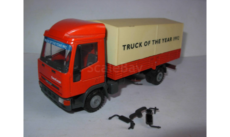 модель грузовик 1/50 Iveco EuroCargo Truck of the Year 1992 Conrad Germany металл 1:50, масштабная модель