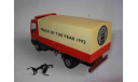 модель грузовик 1/50 Iveco EuroCargo Truck of the Year 1992 Conrad Germany металл 1:50, масштабная модель