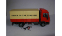 модель грузовик 1/50 Iveco EuroCargo Truck of the Year 1992 Conrad Germany металл 1:50, масштабная модель