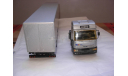 модель 1/43 Iveco Eurotech +трейлер truck+ trailer Eligor 1:43, масштабная модель, scale43