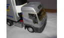 модель 1/43 Iveco Eurotech +трейлер truck+ trailer Eligor 1:43, масштабная модель, scale43