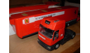 модель 1/43 Iveco Ferrari Old Cars транспортёр тягач+трейлер Transporter-trailer 1:43, масштабная модель, scale43