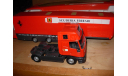 модель 1/43 Iveco Ferrari Old Cars транспортёр тягач+трейлер Transporter-trailer 1:43, масштабная модель, scale43