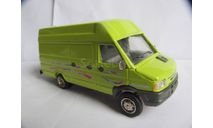 модель 1/43 фургон Iveco Fiat Old Cars 1:43, масштабная модель, scale43