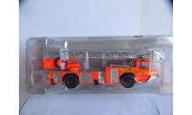 модель 1/43 пожарный лестница Iveco Magirus DLK 23-12 Feuerwehr металл 1:43 пожарная, масштабная модель, журнальная пожарная серия Испании, scale43
