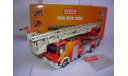 модель 1/43 пожарный Iveco Magirus DLK 23-12 CS лестница Eligor металл пожарная 1:43, масштабная модель, scale43