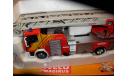 пожарная лестница 1/43 Iveco Magirus DK 23-12 CS пожарный Eligor France металл 1:43, масштабная модель, scale43