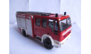 модель  1/43 пожарный IVECO MAGIRUS HLF 20/16 4x4 Cursor металл 1:43 пожарная, масштабная модель, scale43