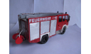 модель  1/43 пожарный IVECO MAGIRUS HLF 20/16 4x4 Cursor металл 1:43 пожарная, масштабная модель, scale43