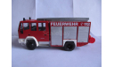 модель  1/43 пожарный IVECO MAGIRUS HLF 20/16 4x4 Cursor металл 1:43 пожарная, масштабная модель, scale43