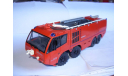 1/43 модель аэродромный пожарный автомобиль IVECO MAGIRUS SUPER DRAGON X8 SCHUCO металл пожарная 1:43, масштабная модель, scale43, Cursor