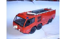1/43 модель аэродромный пожарный автомобиль IVECO MAGIRUS SUPER DRAGON X8 SCHUCO металл пожарная 1:43, масштабная модель, scale43, Cursor