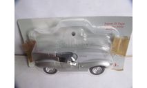 модель 1/43 Jaguar D -type Konig Pilsener Grell High Speed металл 1:43, масштабная модель